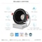 Luxrite 4 Inch Regressed LED Recessed Downlight 5CCT 2700K-5000K 18W 1500LM Dimmable Wet Rated Black, 4PK LR24930 LR24935-4PK - alternate 6
